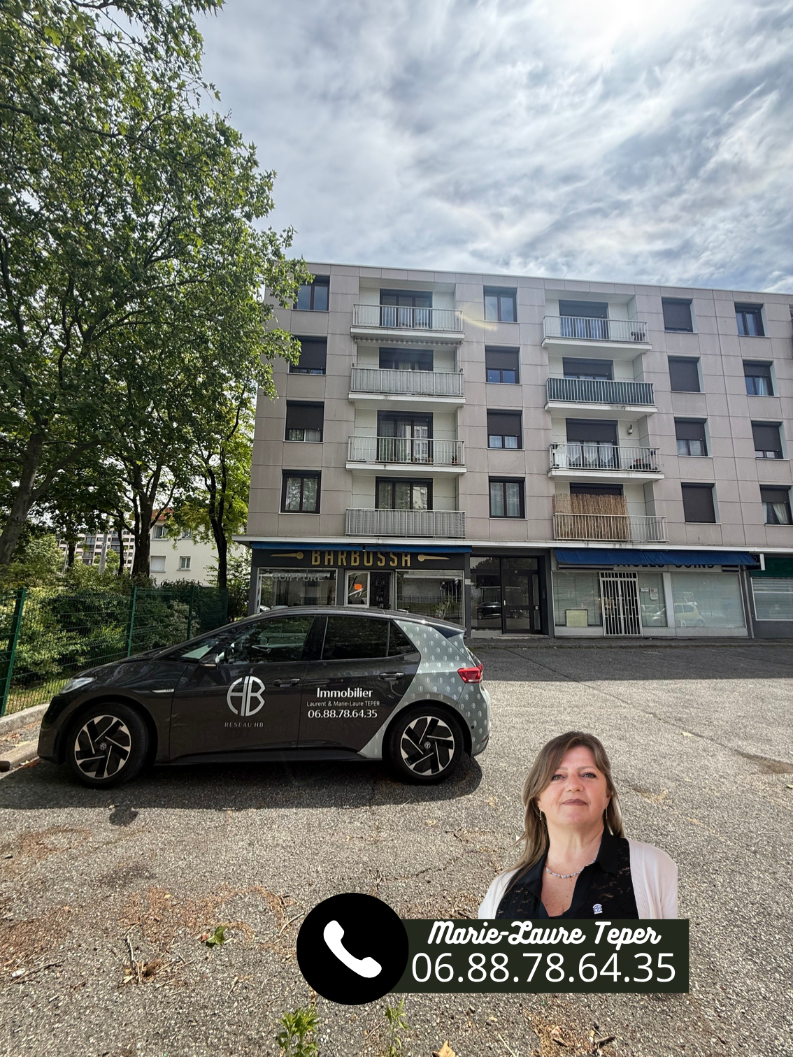 Appartement 66 m² + balcon — ECHIROLLES